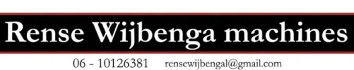 Rense Wijbenga machines